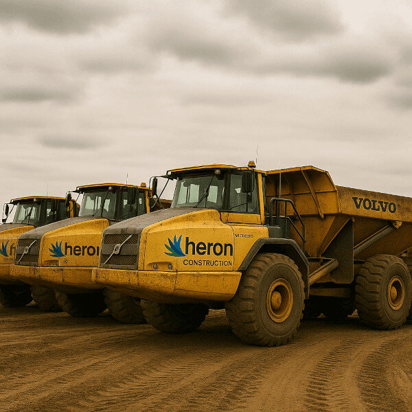 High-availability fleet keeps ore moving around the clock