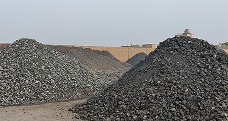 Screened Stockpiles